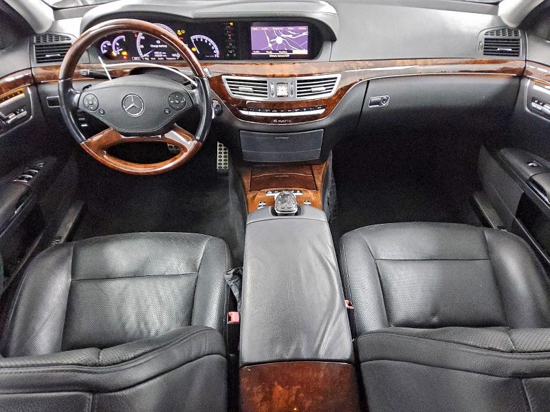 2013 Mercedes-benz S 550 4mat მანქანა იყიდება აუქციონზე, vin: WDDNG9EB4DA535533, აუქციონის ნომერი: 93730215