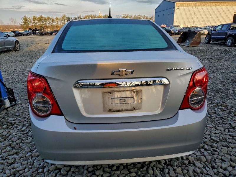 Продаж на аукціоні авто 2013 Chevrolet Sonic, vin: 1G1JC5SG2D4257204, номер лоту: 96269595