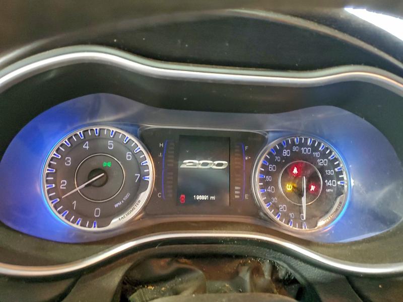 Aukcja sprzedaży 2015 Chrysler 200, vin: 1C3CCCAB4FN735411, numer aukcji: 95732085