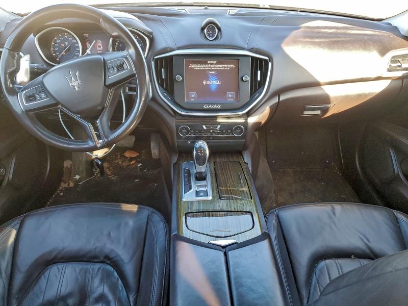 96371095 :رقم المزاد ، ZAM57RTAXE1125207 vin ، 2014 Maserati Ghibli S مزاد بيع