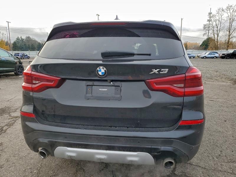2018 Bmw X3 მანქანა იყიდება აუქციონზე, vin: 5UXTR9C57JLC73761, აუქციონის ნომერი: 95090375