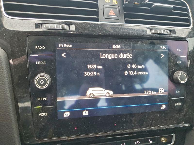 Продажа на аукционе авто 2018 Volkswagen Golf, vin: WVWWF7AU2JW208785, номер лота: 97302995