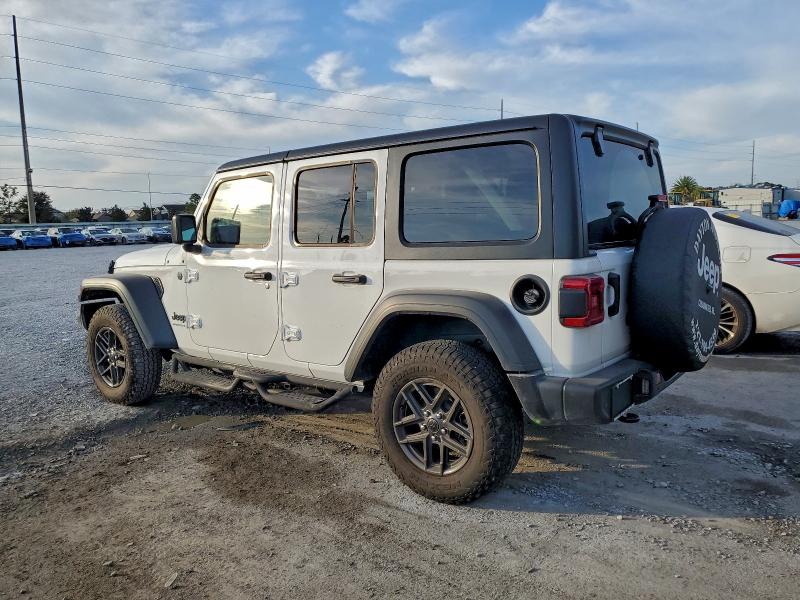 95668975 :رقم المزاد ، 1C4PJXDN4SW547637 vin ، 2025 Jeep Wrangler مزاد بيع