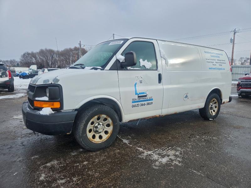 Продаж на аукціоні авто 2012 Chevrolet Express, vin: 1GCSGAFX3C1143666, номер лоту: 94402535