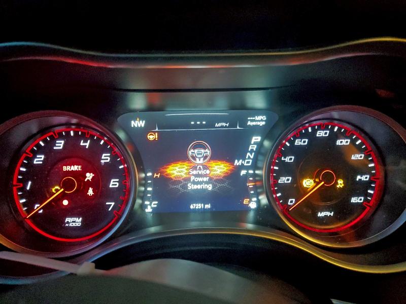 2016 Dodge Charger მანქანა იყიდება აუქციონზე, vin: 2C3CDXCTXGH188391, აუქციონის ნომერი: 97404975