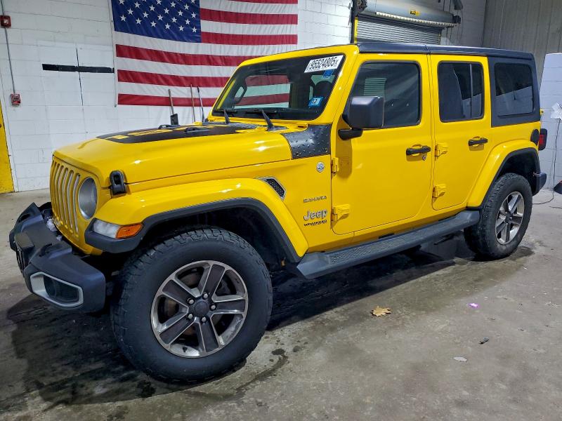 Продаж на аукціоні авто 2019 Jeep Wrangler Unlimited, vin: 1C4HJXEG5KW515350, номер лоту: 95524805