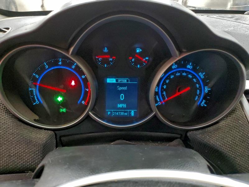 Aukcja sprzedaży 2013 Chevrolet Cruze, vin: 1G1PC5SB6D7247983, numer aukcji: 96792895