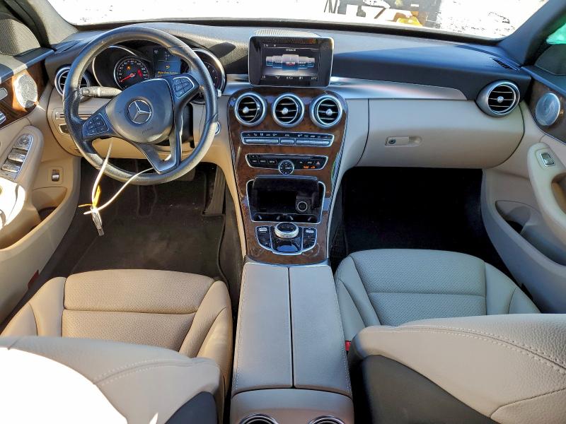 Продаж на аукціоні авто 2018 Mercedes-benz C, vin: 55SWF4JBXJU268555, номер лоту: 95526275