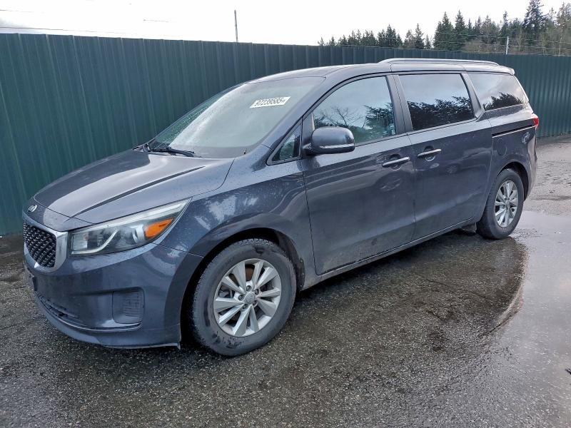 Aukcja sprzedaży 2015 Kia Sedona Lx, vin: KNDMB5C12F6029888, numer aukcji: 97239585