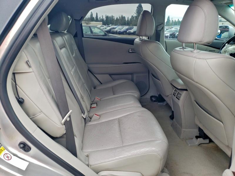 Aukcja sprzedaży 2012 Lexus Rx 350, vin: 2T2BK1BA6CC126996, numer aukcji: 96483485