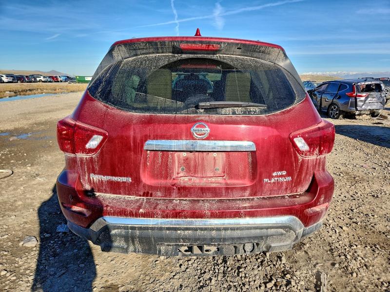 96705945 :رقم المزاد ، 5N1DR2DM6LC578652 vin ، 2020 Nissan Pathfinder مزاد بيع