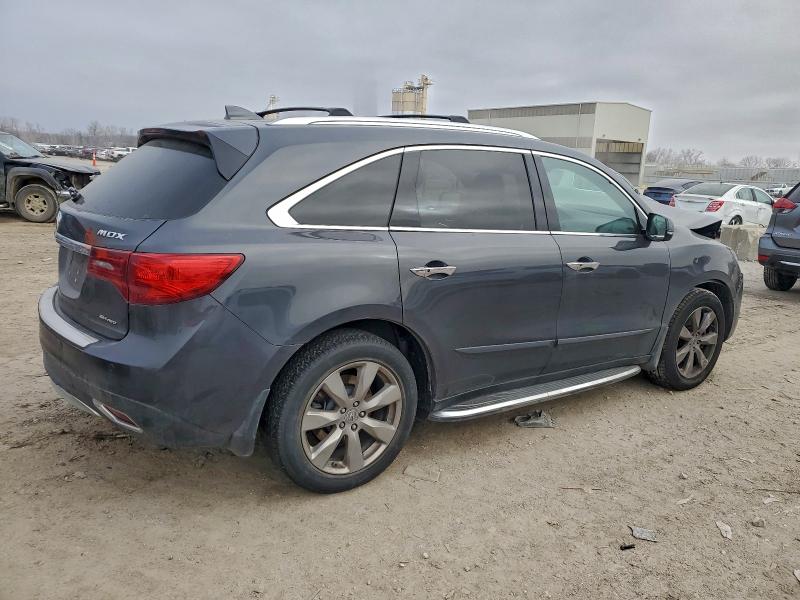 Продажа на аукционе авто 2015 Acura Mdx, vin: 5FRYD4H81FB006035, номер лота: 95756195