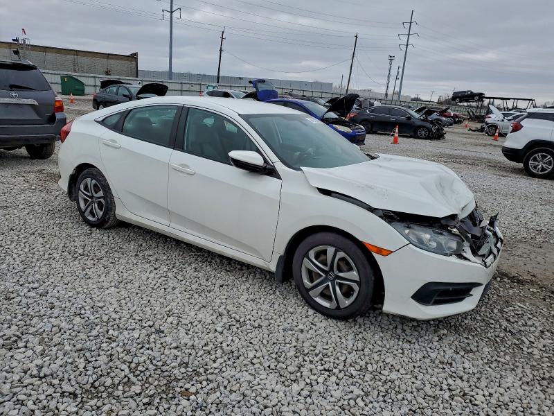 94812355 :رقم المزاد ، 19XFC2F52HE080484 vin ، 2017 Honda Civic Lx مزاد بيع