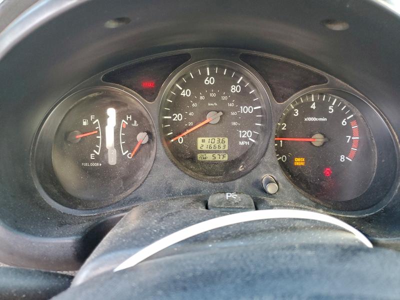96380795 :رقم المزاد ، JF1SG636X3H760665 vin ، 2003 Subaru Forester مزاد بيع