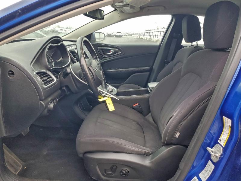 2015 Chrysler 200 Limite მანქანა იყიდება აუქციონზე, vin: 1C3CCCABXFN599981, აუქციონის ნომერი: 97849915