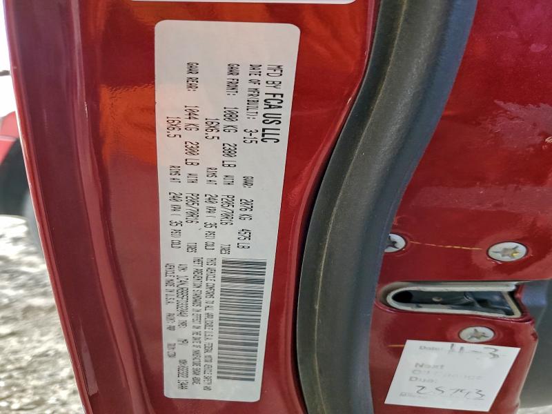 Продажа на аукционе авто 2015 Jeep Patriot, vin: 1C4NJRBB5FD332040, номер лота: 91020495