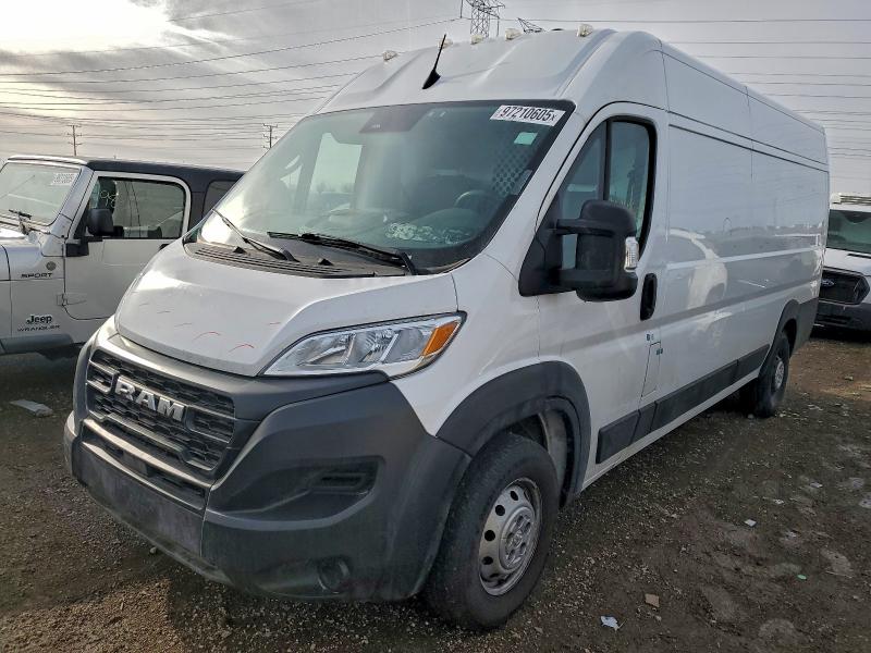 2023 Ram Promaster 3500 მანქანა იყიდება აუქციონზე, vin: 3C6MRVJGXPE556793, აუქციონის ნომერი: 97210605