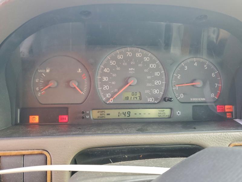 Aukcja sprzedaży 2000 Volvo V70, vin: YV1LZ56D1Y2643705, numer aukcji: 96584465