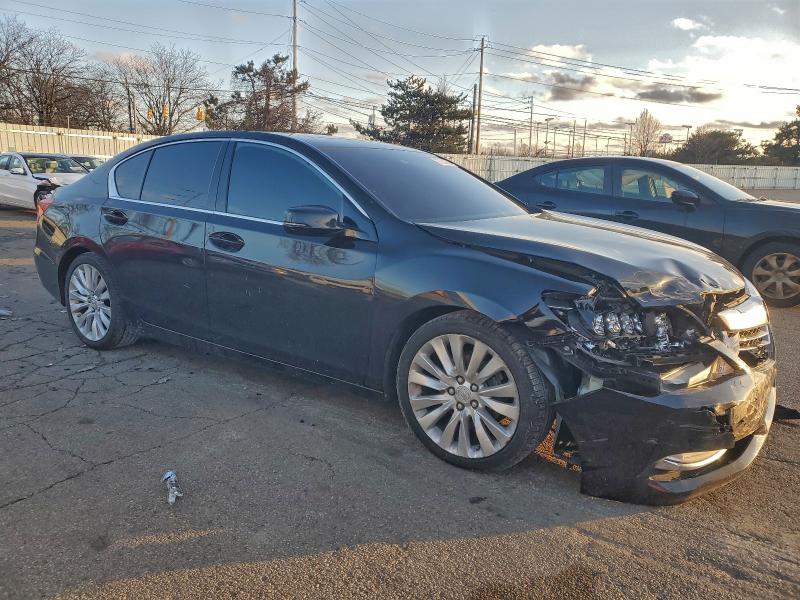 Продажа на аукционе авто 2015 Acura Rlx Tech, vin: JH4KC1F56FC001040, номер лота: 97262205