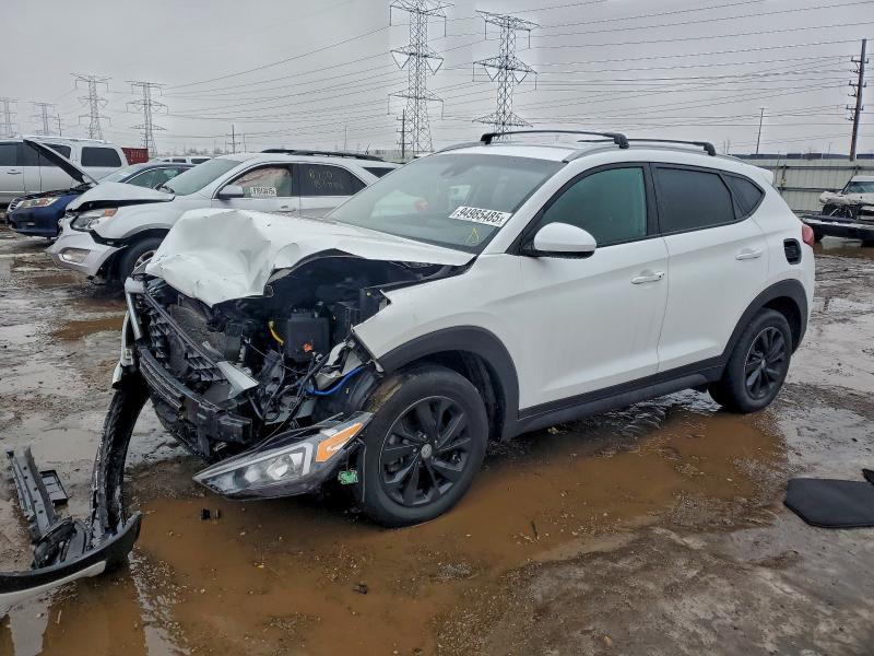 Продаж на аукціоні авто 2021 Hyundai Tucson, vin: KM8J33A47MU381130, номер лоту: 94985485