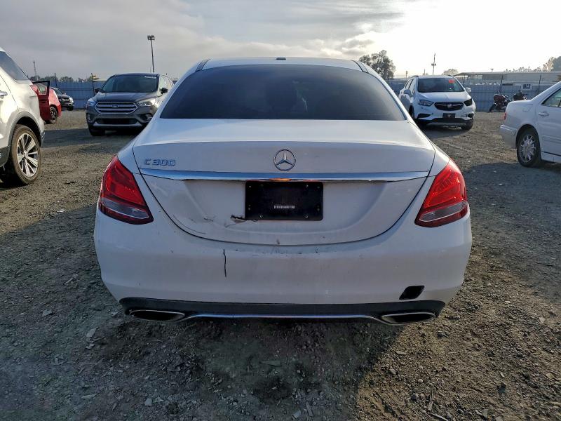 Продажа на аукционе авто 2017 Mercedes-benz C 300, vin: 55SWF4JB9HU202122, номер лота: 95088255