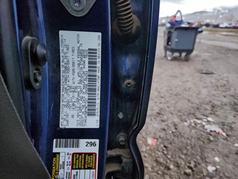 95477455 :رقم المزاد ، 3TMMU4FN0FM077327 vin ، 2015 Toyota Tacoma مزاد بيع