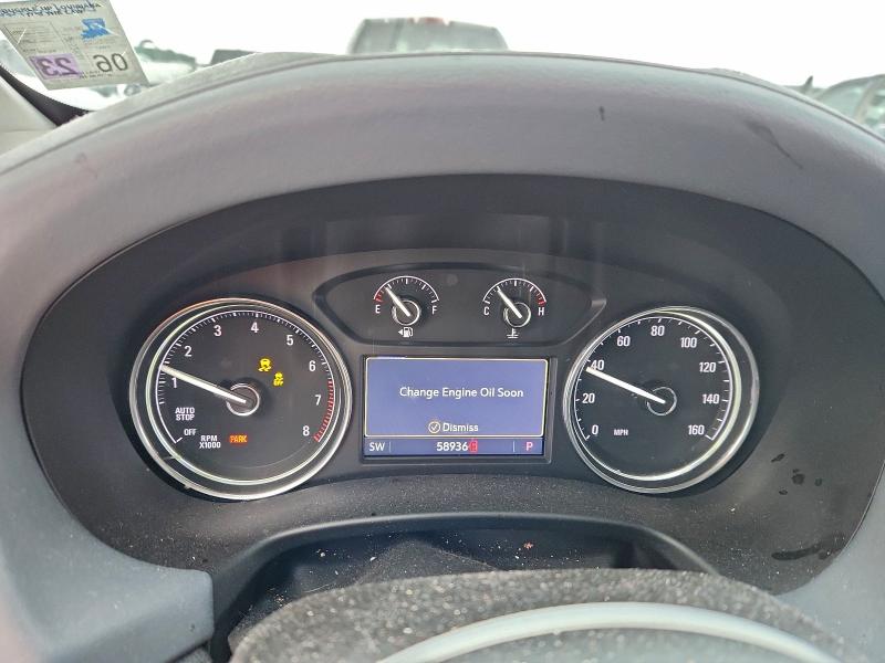 95335275 :رقم المزاد ، 5GAERBKW6MJ174133 vin ، 2021 Buick Enclave Es مزاد بيع