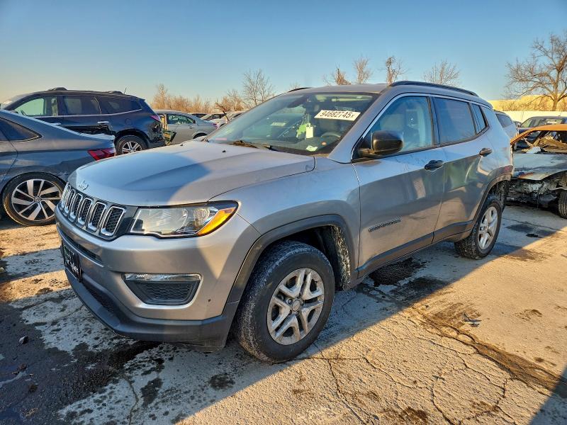 Продажа на аукционе авто 2021 Jeep Compass, vin: 3C4NJDAB5MT598556, номер лота: 94682745