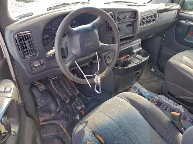 96249695 :رقم المزاد ، 1GTGG29R111101793 vin ، 2001 Gmc Savana مزاد بيع