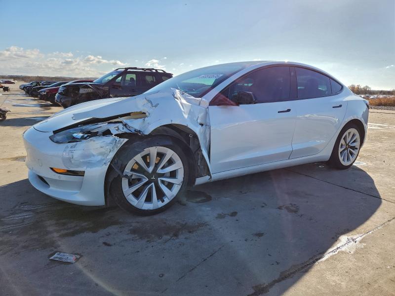 97372575 :رقم المزاد ، 5YJ3E1EA4MF870380 vin ، 2021 Tesla Model 3 مزاد بيع