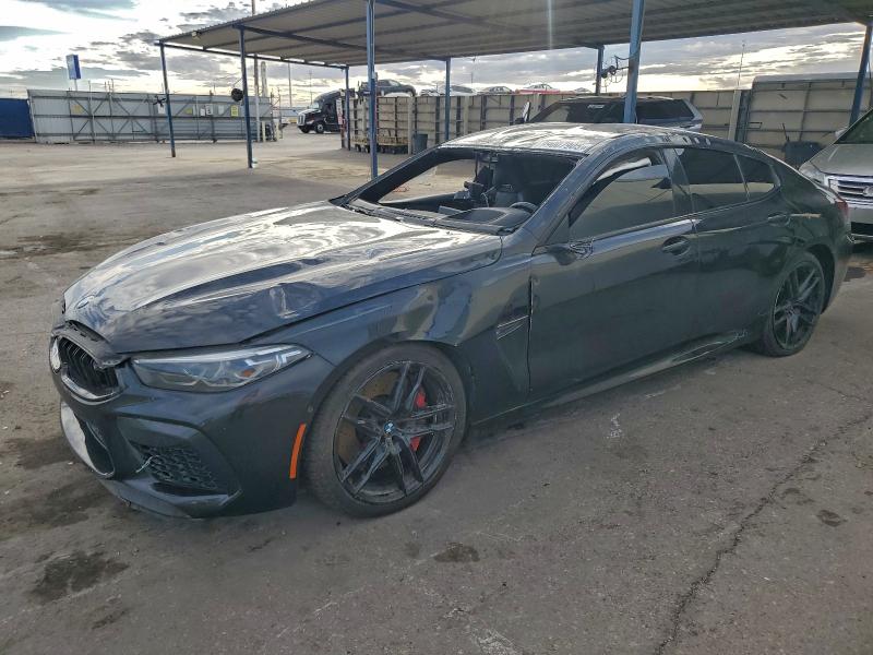 2022 Bmw M8 მანქანა იყიდება აუქციონზე, vin: WBSGV0C02NCG90430, აუქციონის ნომერი: 99007905