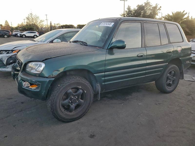 JT3HP10V3Y7160719, 2000 Toyota Rav4 vehicle history