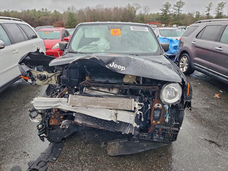 2017 Jeep Renegade S მანქანა იყიდება აუქციონზე, vin: ZACCJBAB9HPE69924, აუქციონის ნომერი: 96362835