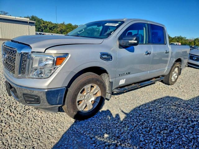 77658065 :رقم المزاد ، 1N6AA1EK2HN518012 vin ، 2017 Nissan Titan S مزاد بيع