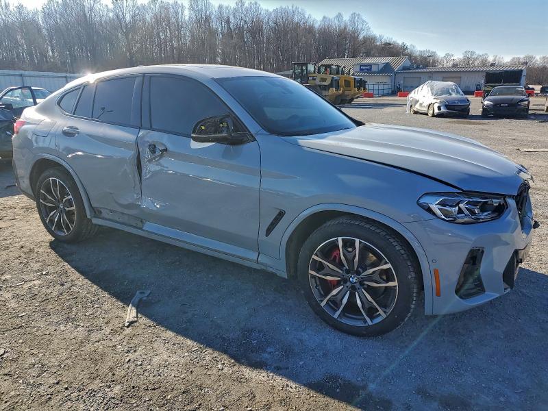2022 Bmw X4 მანქანა იყიდება აუქციონზე, vin: 5UX43DT09N9K11789, აუქციონის ნომერი: 97472185