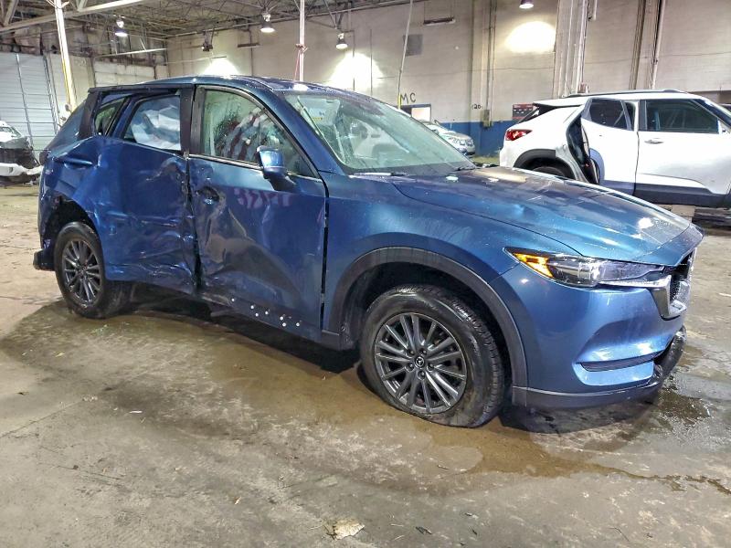 Продаж на аукціоні авто 2021 Mazda Cx-5 Sport, vin: JM3KFABM2M0355293, номер лоту: 96055995