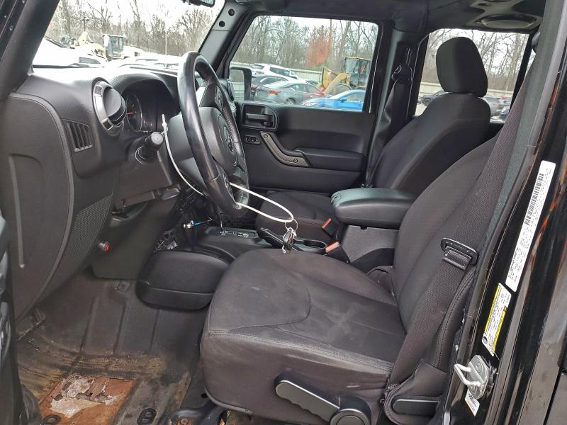 96111055 :رقم المزاد ، 1C4BJWDG4EL100379 vin ، 2014 Jeep Wrangler Unlimited مزاد بيع