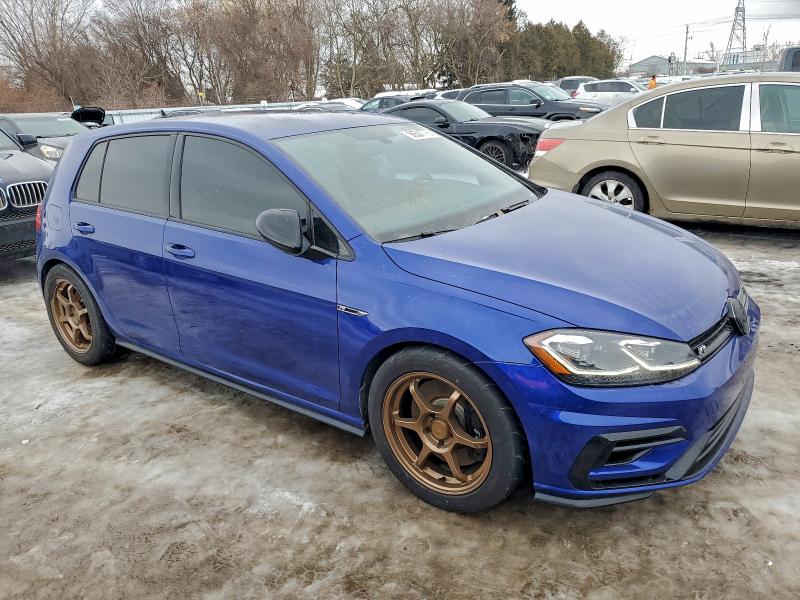 Aukcja sprzedaży 2018 Volkswagen Golf R, vin: WVWVF7AU6JW280312, numer aukcji: 96587775