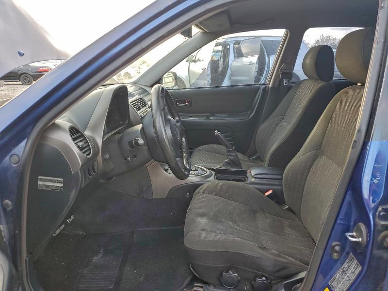 2001 Lexus Is 300 მანქანა იყიდება აუქციონზე, vin: JTHBD182510007793, აუქციონის ნომერი: 97863355