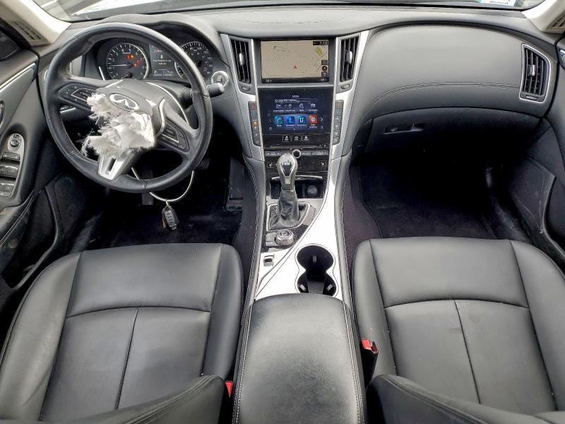 96228395 :رقم المزاد ، JN1EV7AR9LM254030 vin ، 2020 Infiniti Q50 Pure مزاد بيع