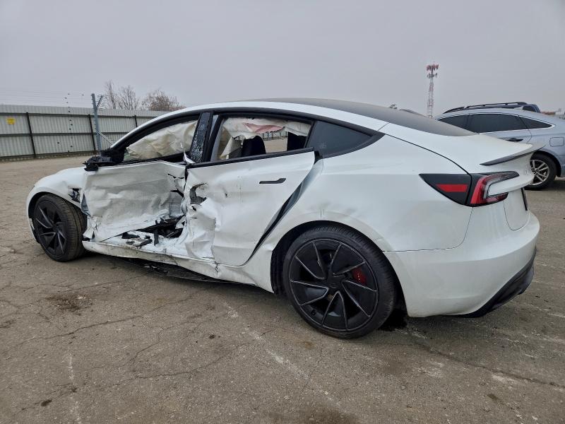 Aukcja sprzedaży 2025 Tesla Model 3, vin: 5YJ3E1ET3SF061791, numer aukcji: 95506365