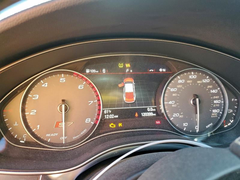 Продаж на аукціоні авто 2018 Audi S7, vin: WAUWFAFC6JN018472, номер лоту: 56327156