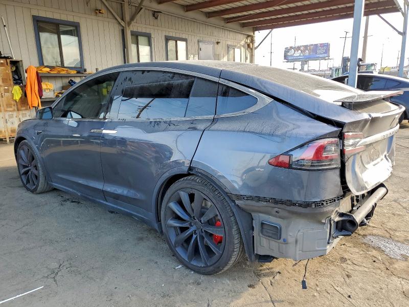 Aukcja sprzedaży 2020 Tesla Model X, vin: 5YJXCBE46LF240169, numer aukcji: 95517625