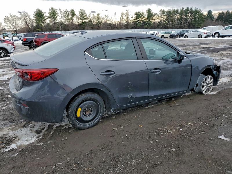 2016 Mazda 3 მანქანა იყიდება აუქციონზე, vin: JM1BM1W75G1288609, აუქციონის ნომერი: 97450345