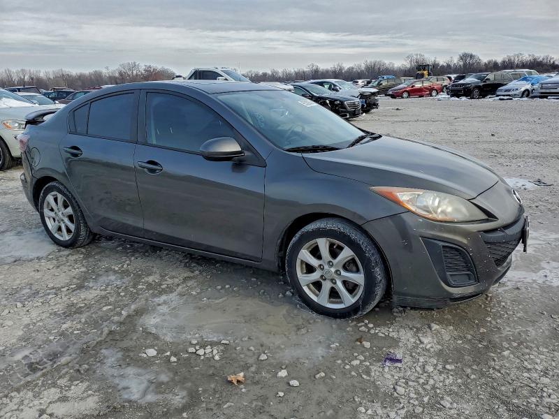 2011 Mazda 3 მანქანა იყიდება აუქციონზე, vin: JM1BL1VFXB1361073, აუქციონის ნომერი: 48693596