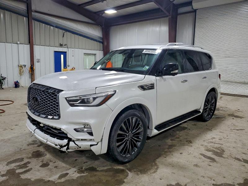 Aukcja sprzedaży 2021 Infiniti Qx80 Luxe, vin: JN8AZ2AF2M9715442, numer aukcji: 98982695