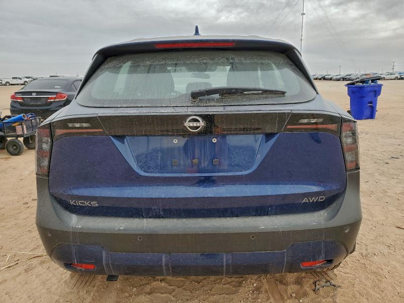 2025 Nissan Kicks მანქანა იყიდება აუქციონზე, vin: 3N8AP6BB8SL376490, აუქციონის ნომერი: 97152725