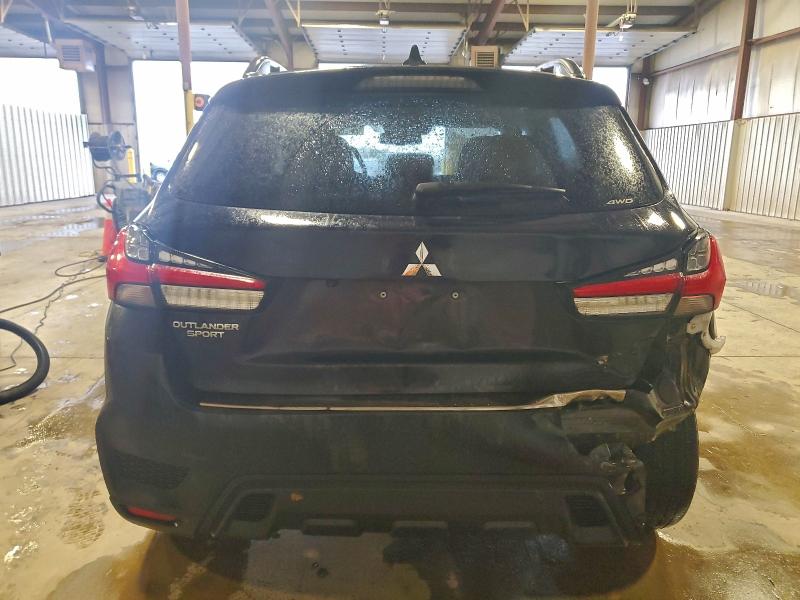 97954285 :رقم المزاد ، JA4ARUAU0NU000268 vin ، 2022 Mitsubishi Outlander Sport مزاد بيع