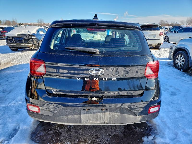 2021 Hyundai Venue მანქანა იყიდება აუქციონზე, vin: KMHRB8A31MU068357, აუქციონის ნომერი: 95521565