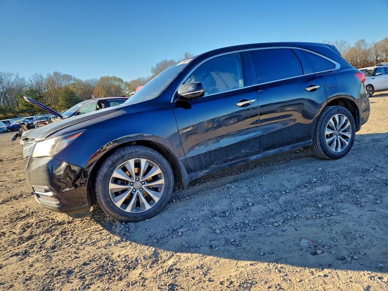 Auction sale of the 2016 Acura Mdx Techno, vin: 5FRYD3H47GB006078, lot number: 97164415